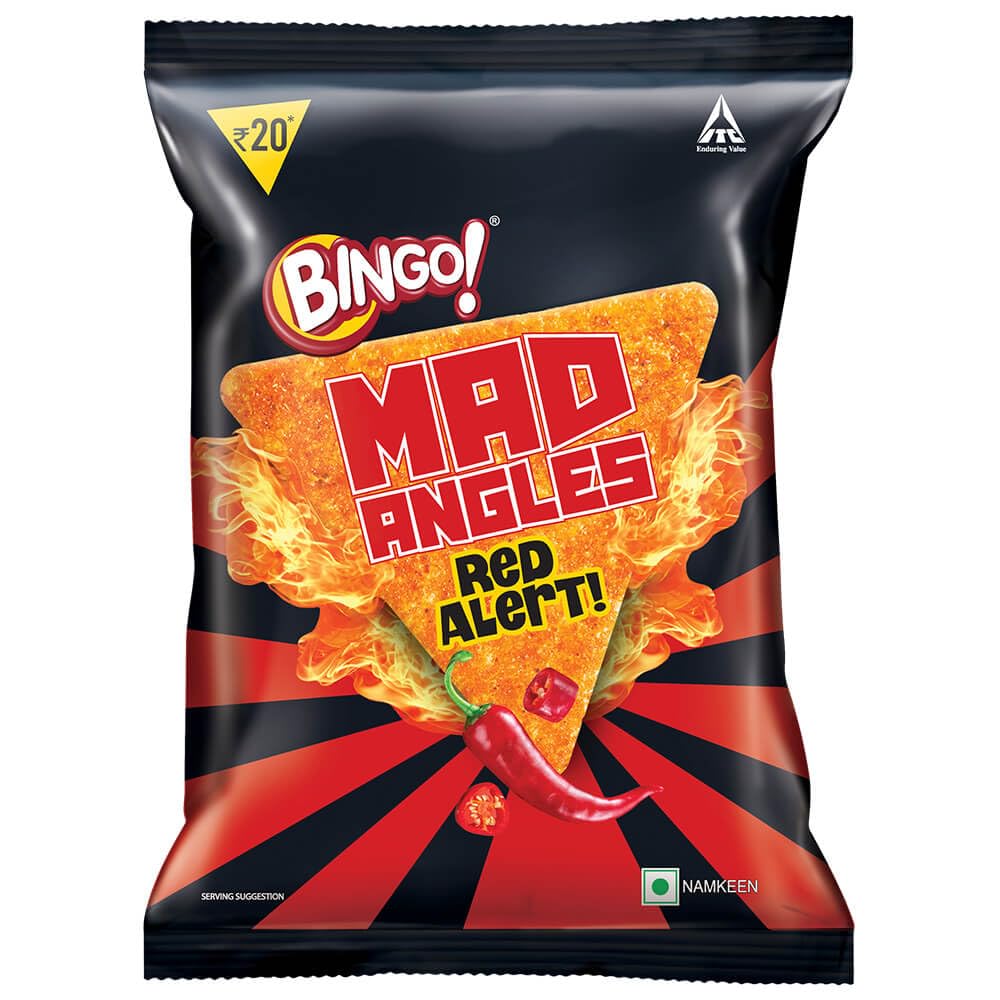 Bingo Mad Angles