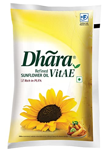 Dhara Refined Sunflower Oil