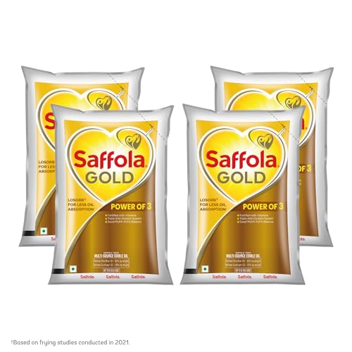 Saffola Gold Refined Cooking Oil